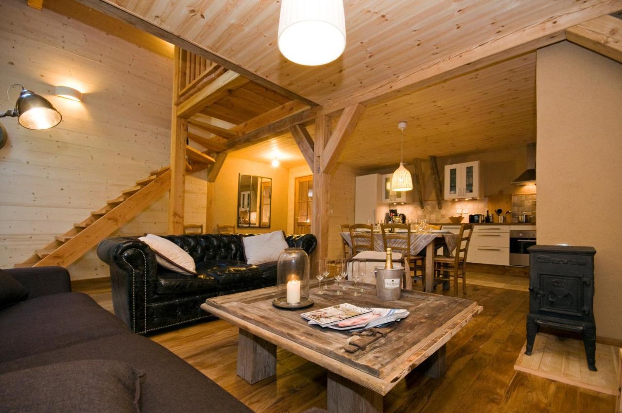 Chalet Le Villarais Villard-Reculas Exterior foto