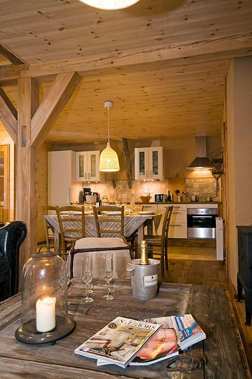 Chalet Le Villarais Villard-Reculas Exterior foto