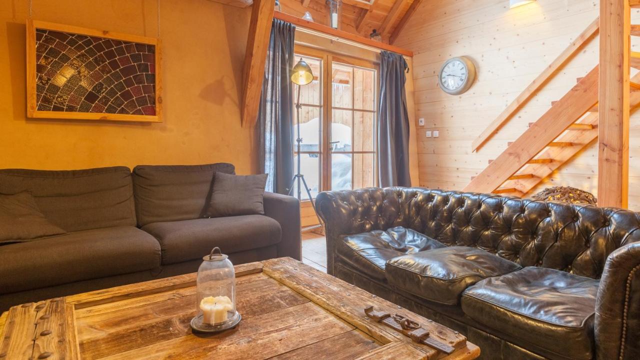 Chalet Le Villarais Villard-Reculas Exterior foto