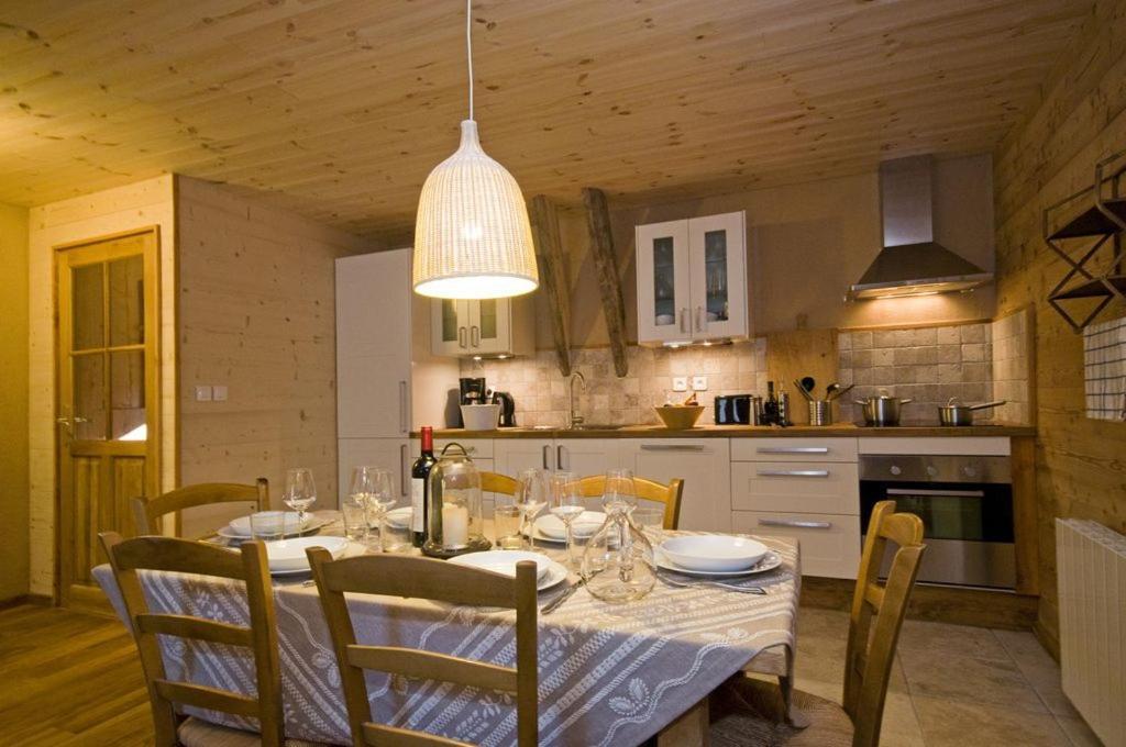 Chalet Le Villarais Villard-Reculas Exterior foto