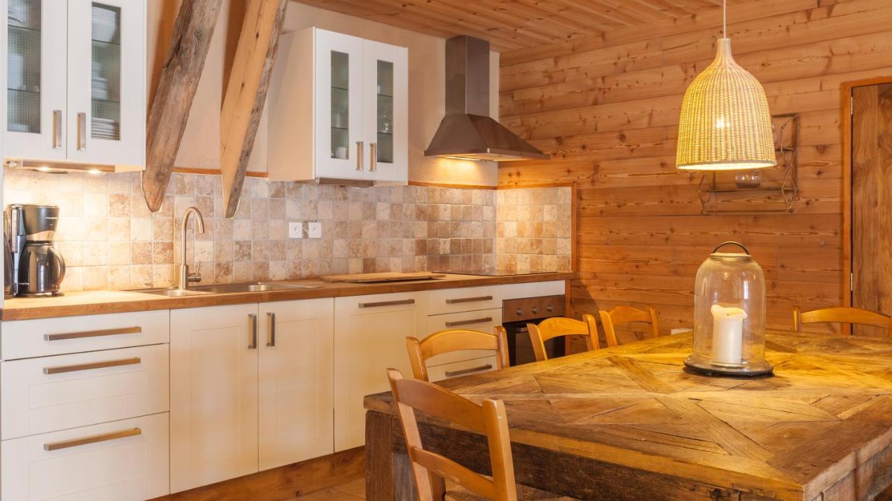 Chalet Le Villarais Villard-Reculas Exterior foto